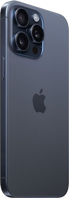 Apple iPhone 15 Pro 5G (8GB/128GB) Blue Titanium