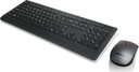 Lenovo Essential Wireless Keyboard Mouse Combo Σετ Πληκτρολόγιο &amp; Ποντίκι Ελληνικό