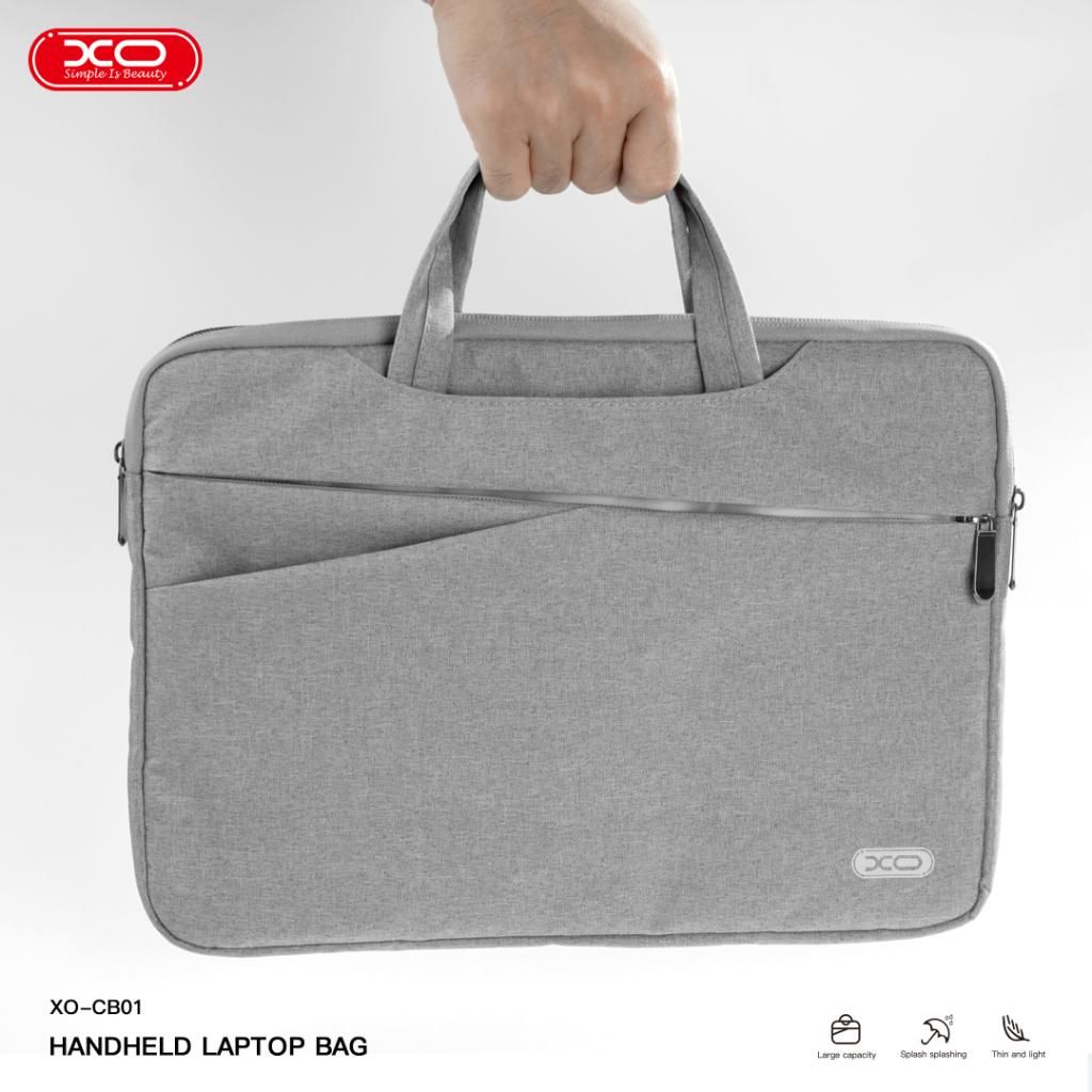 XO CB0114 Τσάντα για Laptop 14&quot; σε Γκρι χρώμα