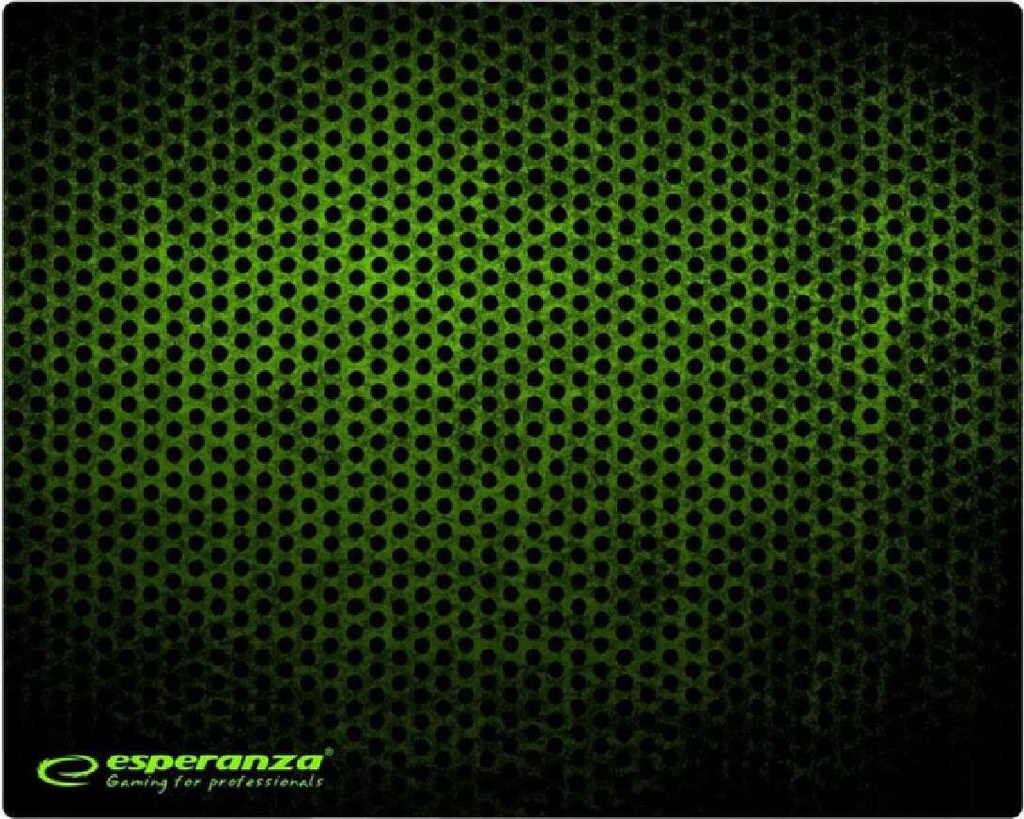 Esperanza Grunge Gaming Mouse Pad Large 440mm Πράσινο