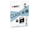 Emtec mSD 8GB Class10 Classic