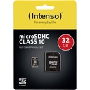 Intenso microSDHC 32GB Class 10 High Speed (3413480)