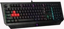 A4Tech Bloody B120N Gaming Πληκτρολόγιο με RGB φωτισμό (Αγγλικό US)