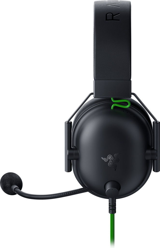 Razer BlackShark V2 X Over Ear Gaming Headset με σύνδεση 3.5mm