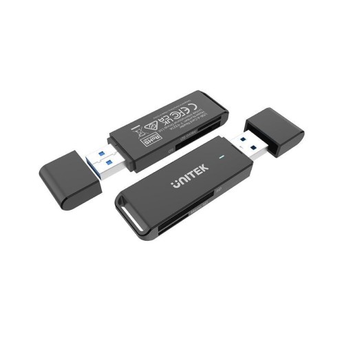 Unitek Card Reader USB 3.2 για SD/microSD
