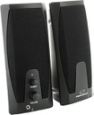 Esperanza EP110 loudspeaker 2-way 6 W Black Wired