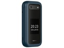 Nokia 2660 Flip Dual SIM (48MB/128MB) Κινητό με Κουμπιά Μπλε