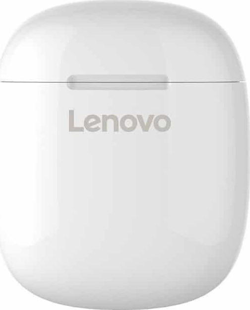 True Wireless Bluetooth Lenovo HT30 V.5.0 Λευκά με Πλήκτρο Αφής και Εύκολη Σύνδεση