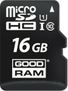 Goodram memory card 16 GB MicroSDHC Class 10 M1AA-0160R12