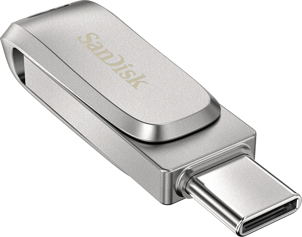 SanDisk Ultra Dual Drive Luxe 256GB USB 3.1 Type-C