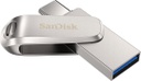 SanDisk Ultra Dual Drive Luxe 256GB USB 3.1 Type-C