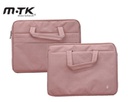 Moveteck Αδιάβροχη Τσάντα Ώμου / Χειρός για Laptop 14.7&quot; σε Ροζ χρώμα