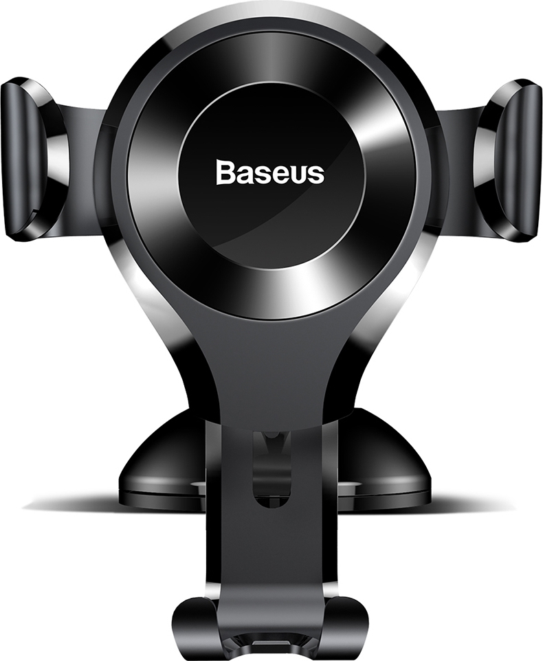 Gravity car mount Baseus Osculum for phone (black)