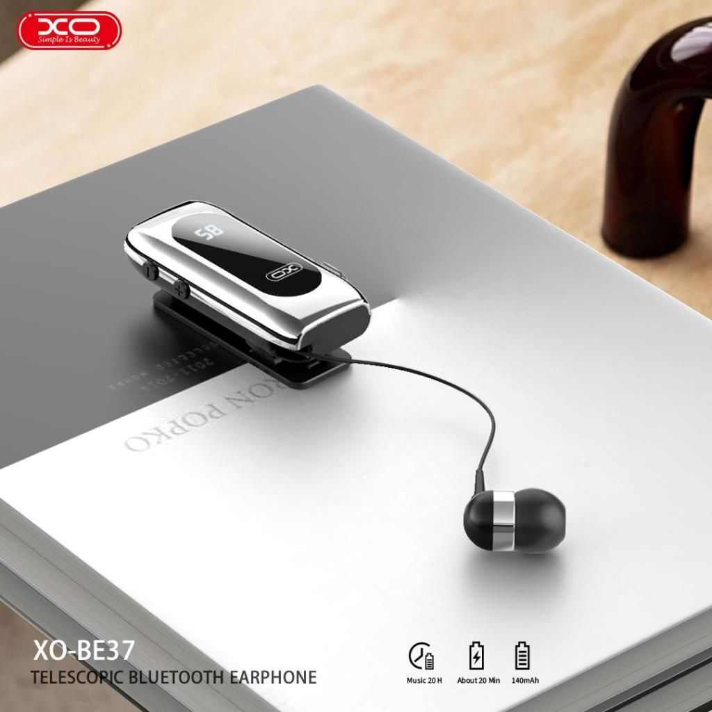 XO BE37 Ενσύρματο Ακουστικό Με Μεγάλη Διάρκεια Χρήσης Και Ψηφιακή Ένδειξη