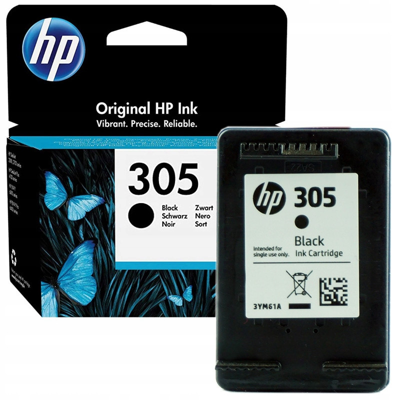 HP 305 Black Original Ink Cartridge