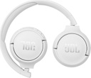 JBL Tune 510BT Ασύρματα On Ear Ακουστικά – Λευκό