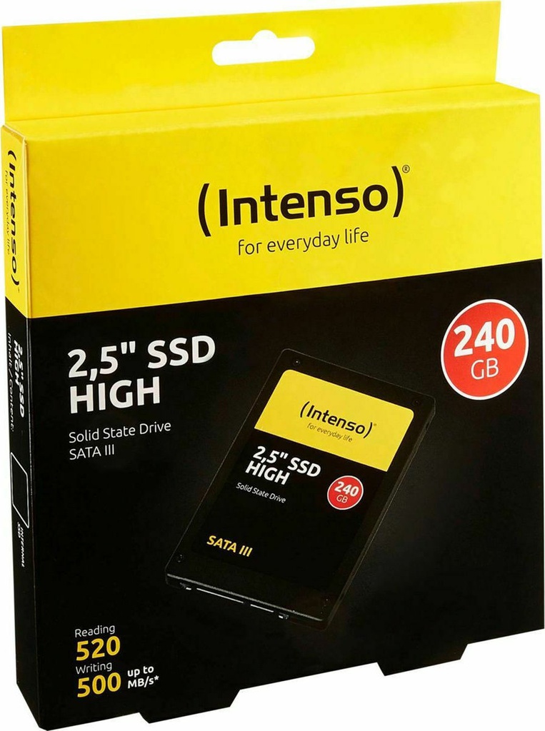 Intenso SSD SATA III High 240GB