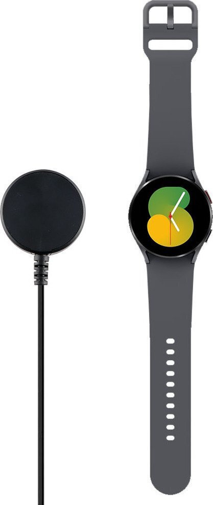 Ασύρματος Φορτιστής με Καλώδιο Φόρτισης Type C Φορτιστής για Samsung Galaxy Watch 5/6 Μαύρος