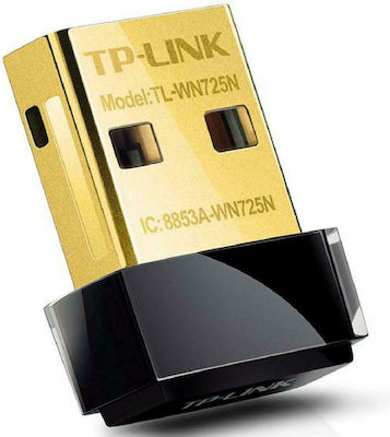 Wireless TP-LINK Nano USB Adapter 150 Mbps TL-WN725N