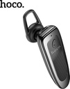 Wireless Headset Hoco E60 Brightness Business V.5.0 Μαύρο με Πλήκτρο Ελέγχου και 10 Ώρες Ομιλίας