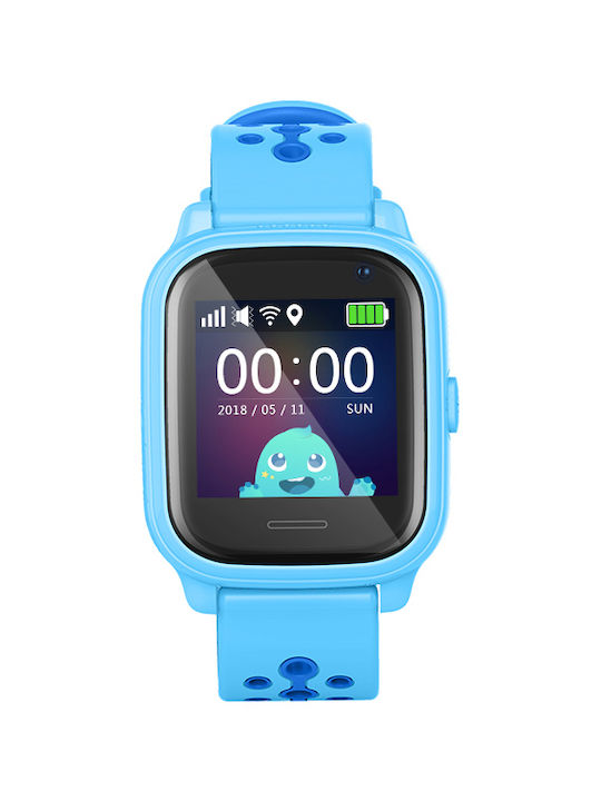 INTIME GPS smartwatch για παιδιά IT-055, 1.33&quot;, camera, 2G, IPX7, μπλε
