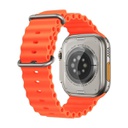 XO M8 Pro Smartwatch Sport Πορτοκαλί Call Watch