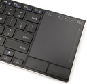 Riitek RT721 Ασύρματο Πληκτρολόγιο με Touchpad