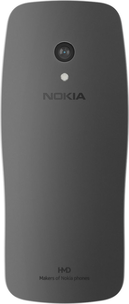 ΚΙΝΗΤΟ ΜΕ ΠΛΗΚΤΡΑ NOKIA 3210 (2024) 4G 2.4″ DUAL SIM 64MB/128MB (TA-1618) GRUNGE BLACK GR