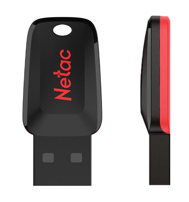 Netac U197 32GB USB 2.0 Stick Μαύρο