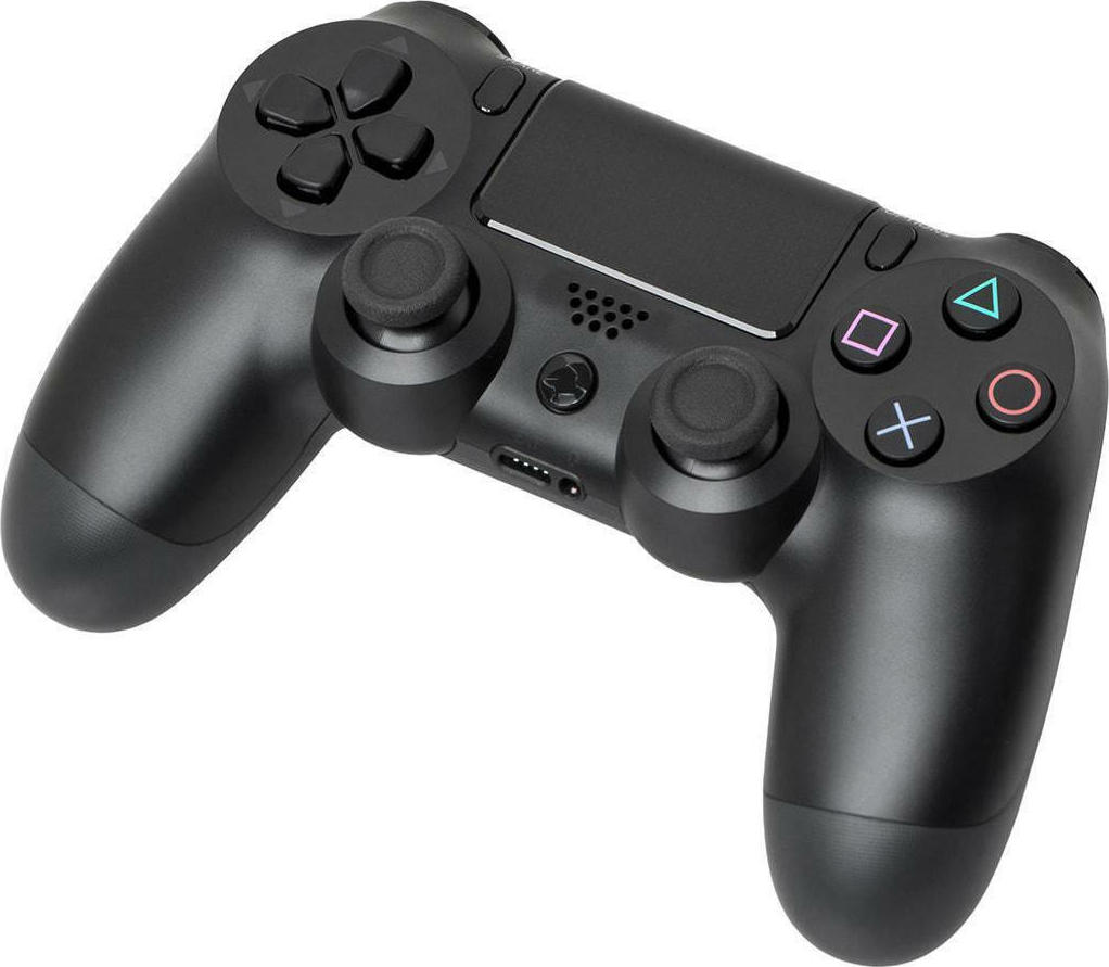 Doubleshock Ασύρματο Gamepad για PS4 Μαύρο