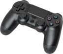 Doubleshock Ασύρματο Gamepad για PS4 Μαύρο