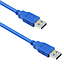 DeTech cable USB 3.0 Μ/Μ, 3m