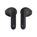 JBL Wave Flex Earbud Bluetooth Handsfree Ακουστικά με Θήκη Φόρτισης Μαύρα