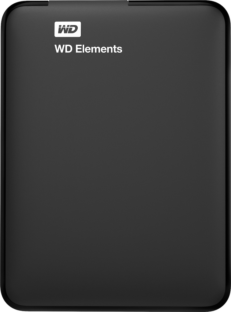 Western Digital Elements Portable USB 3.0 Εξωτερικός HDD 1TB 2.5" Μαύρο