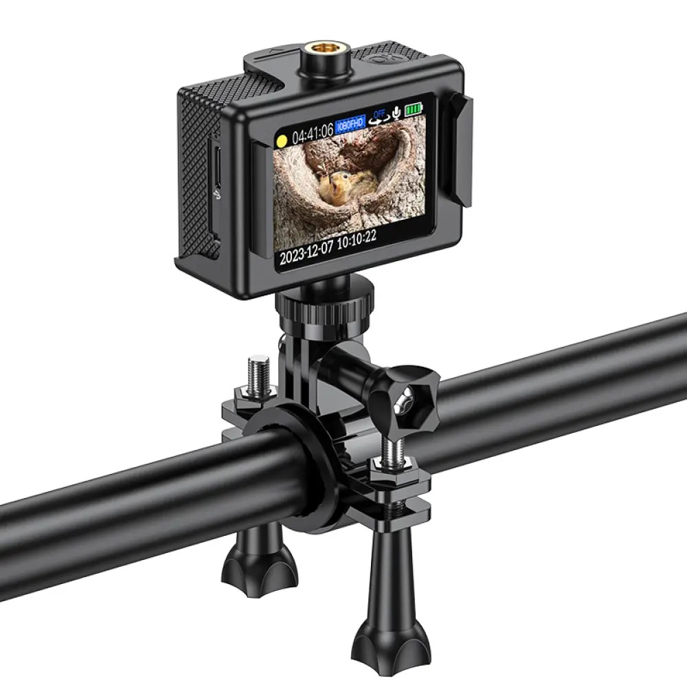 Sports Camera Hoco DV100 1080p/30fps 1.5 hr Καταγραφής 30m Waterproof (με Θήκη) και Wifi