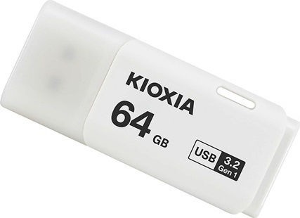 Kioxia TransMemory U301 64GB USB 3.2 Stick Λευκό