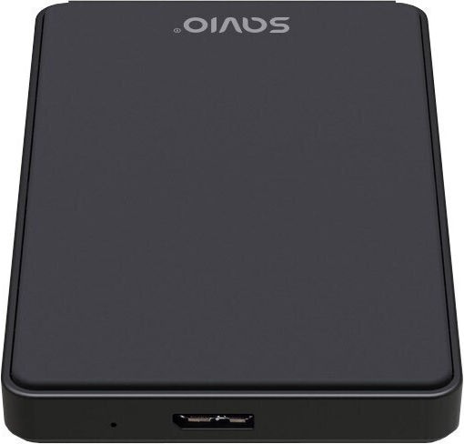 Savio Θήκη για Σκληρό Δίσκο 2.5" SATA III με σύνδεση USB 3.0