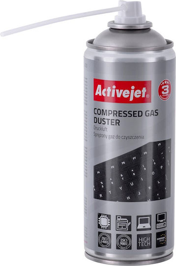 Active Jet Compressed Air Spray Συμπιεσμένου Αέρα 400ml
