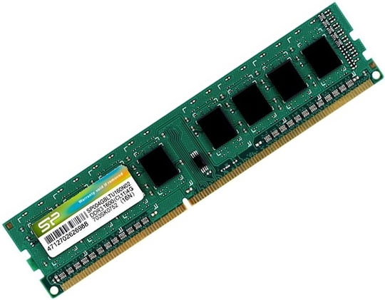Silicon Power RAM DDR3 4GB 1600 MHz