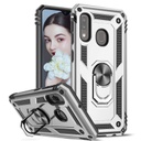 Θήκη Hybrid Shockproof Armor Case 360 Degree Metal Rotating Ring Car Mount Holder για Samsung Galaxy A20