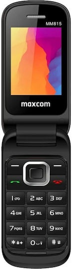 MaxCom MM815 Dual SIM Κινητό με Μεγάλα Κουμπιά Mαύρο
