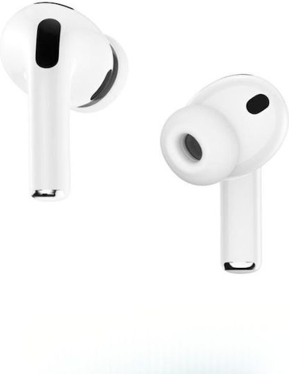 XO T7 ANC Ασύρματα Ακουστικά Earbuds TWS 6ης Γενιάς με Noise Cancelling Standard Edition
