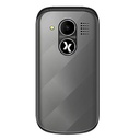 Maxcom MM815 2.4" με Κάμερα, Ραδιόφωνο και Πλήκτρο Έκτακτης Ανάγκης 1000 mAh Γκρι