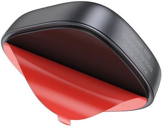 Hoco H52 Βάση Κινητού Αυτοκινήτου με Μαγνήτη Γκρι