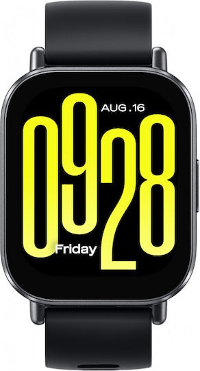 Smartwatch Xiaomi Redmi Watch 5 Active με Παλμογράφο (Midnight Black)