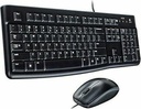 Logitech Desktop MK120 (920-002562) Σετ Πληκτρολόγιο &amp; Ποντίκι Αγγλικό US