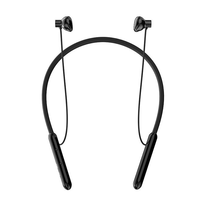 XO BS36 In-ear Bluetooth Handsfree Ακουστικά με Αντοχή στον Ιδρώτα Μαύρα