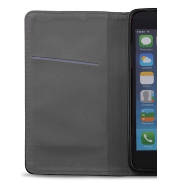 Smart Magnet Book Black Motorola Moto G9 Play, Motorola Moto G9, Motorola E7 Plus
