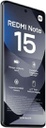 Xiaomi Redmi Note 15 4G NFC Dual SIM (6/128GB) Μαύρο