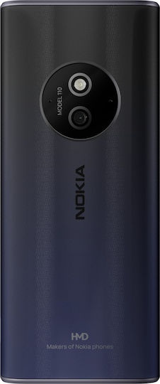 Nokia 110 (2024) Dual SIM Κινητό με Κουμπιά